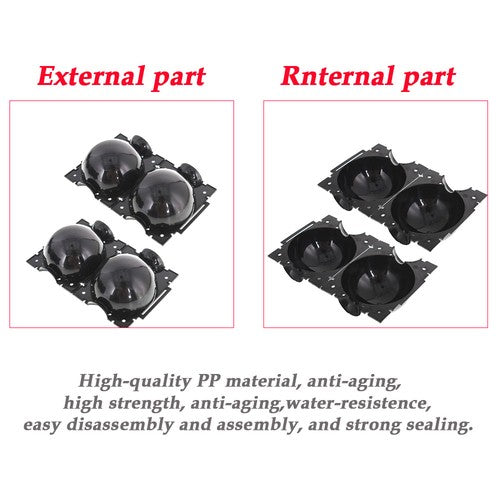 High Pressure Propagation Ball Plant Rooting Devices Growing Grafting Box 2 × S