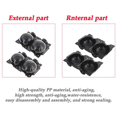 High Pressure Propagation Ball Plant Rooting Devices Growing Grafting Box 2 × S