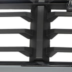 Front Upper Bumper Grille Grill For Chevy Silverado 1500  LT/LT 2014-2015