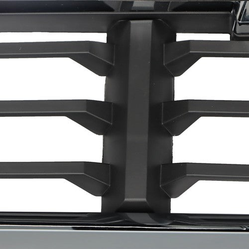 Front Upper Bumper Grille Grill For Chevy Silverado 1500  LT/LT 2014-2015