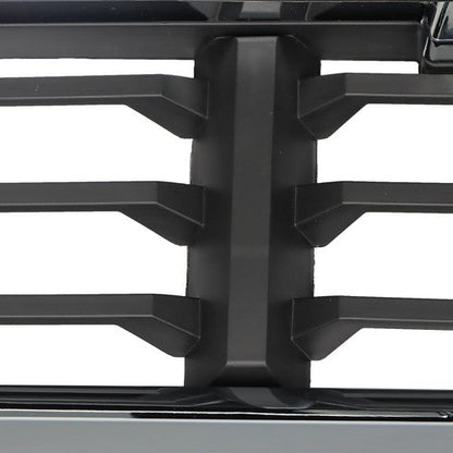 Front Upper Bumper Grille Grill For Chevy Silverado 1500  LT/LT 2014-2015