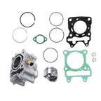 For Honda SH125i 2013-2019 PCX125 2012-2019 52.4mm Cylinder Piston Gaskets Kit