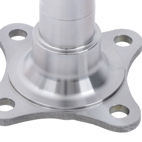 New Weld-On Spindle Kit with Flange For 3,500 LB #84 Trailer Axles - 1 3/4"