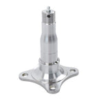 1PC For Weld-On 2.375" Round Spindle W/ Brake Flange Trailer Axle #84 3500lb