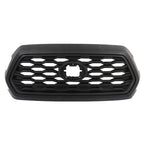For Toyota Tacoma 2016-2022 Plastic Front Bumper Upper Grille Honeycomb Grill