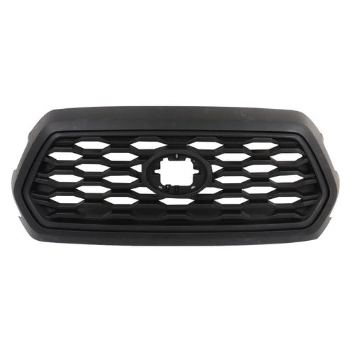 For Toyota Tacoma 2016-2022 Plastic Front Bumper Upper Grille Honeycomb Grill