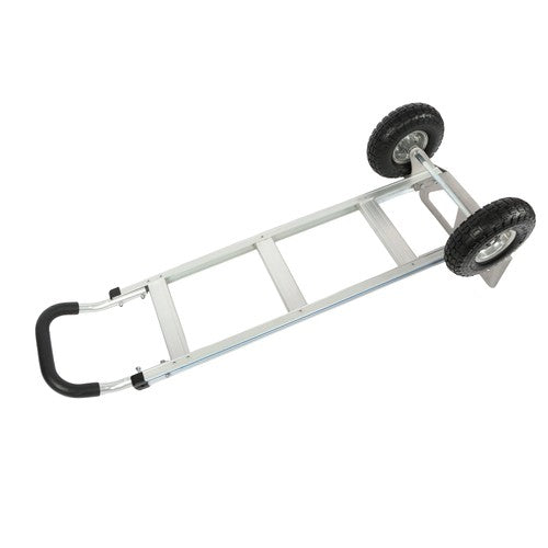 Aluminum 500Lbs Hand Truck  Trolley Dolly 14"×7-1/2" Diecast Nose Plate