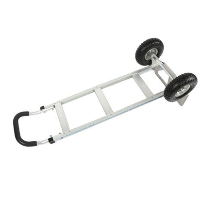 Aluminum 500Lbs Hand Truck  Trolley Dolly 14"×7-1/2" Diecast Nose Plate