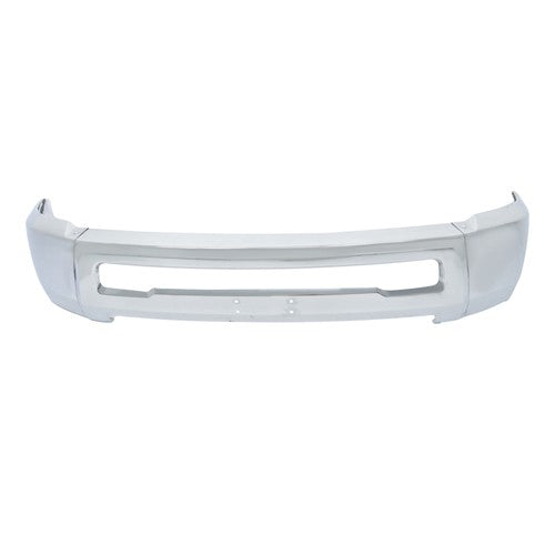 Split Steel Suitable For RAM 2500 3500 2010-2018 Replacement Front Bumper Chrome