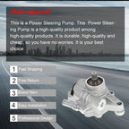For 97- 01 Honda Civic CRV CR-V Acura EL Power Steering Pump 56110p2a963