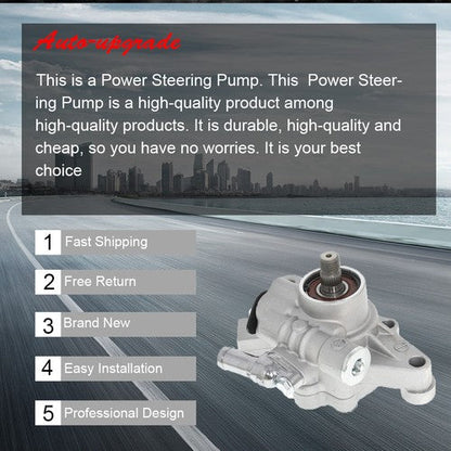For 97- 01 Honda Civic CRV CR-V Acura EL Power Steering Pump 56110p2a963