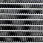 2-Row Aluminum Radiator For 2017 2018 2019 2020 2021 POLARIS RZR 1000 XP S Turbo