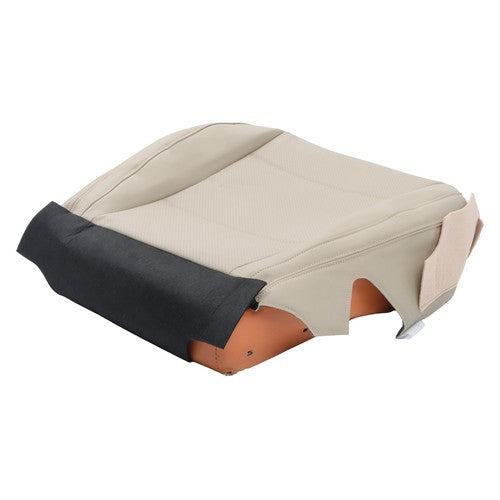 Tan For Subaru Outback 2015-2019 Replacement Driver Bottom Seat Cover Leather
