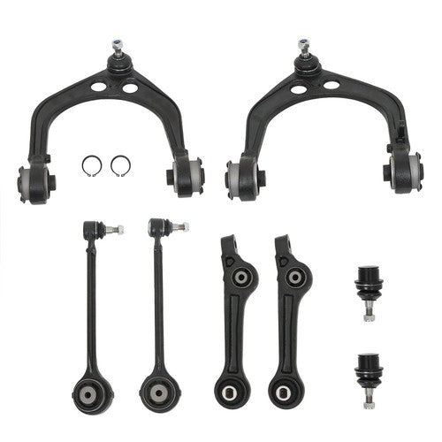 8x For Dodge Charger Challenger 300 11-19 RWD Front Upper Lower Control Arm New