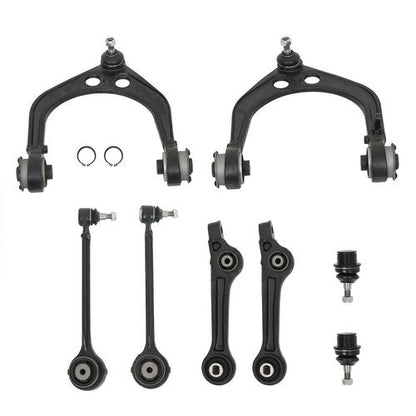 8x For Dodge Charger Challenger 300 11-19 RWD Front Upper Lower Control Arm New
