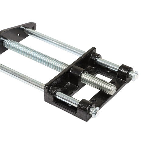 9" Cast Iron woodworking bench vise Front Screw Vise for Workbench New
