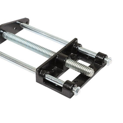 9" Cast Iron woodworking bench vise Front Screw Vise for Workbench New