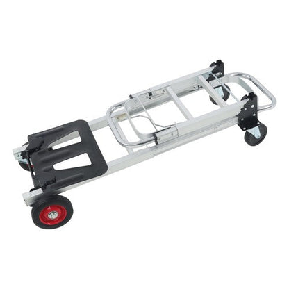 Aluminum Hand Truck 2 in 1 Folding Dolly Cart 400 lbs Capacity Heavy Duty 150kg