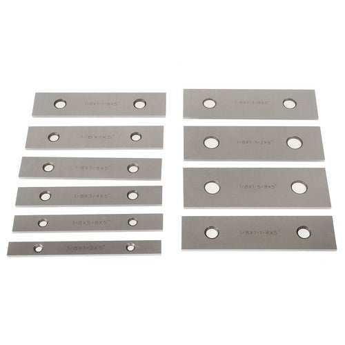 10 Pair 0.0003 Tolerance New1/8 × 5" Precision Parallel Set