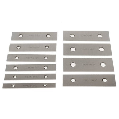 10 Pair 0.0003 Tolerance New1/8 × 5" Precision Parallel Set