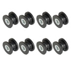 Top & Bottom All 4 Shocks Bushing Bearing Kit For Arctic Cat 400 454 500 650 4X4