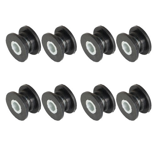 Top & Bottom All 4 Shocks Bushing Bearing Kit For Arctic Cat 400 454 500 650 4X4