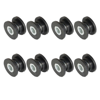 Top & Bottom All 4 Shocks Bushing Bearing Kit For Arctic Cat 400 454 500 650 4X4
