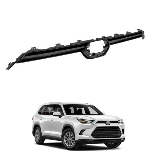 Front Upper Bumper Grille Assembly Suitable For Grand Highlander 2024 Plastic