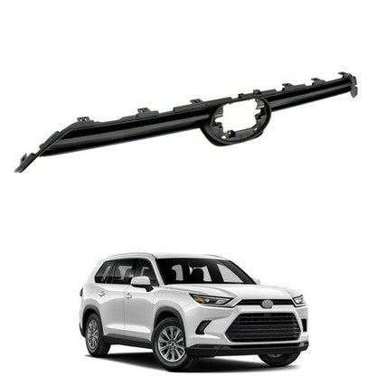 Front Upper Bumper Grille Assembly Suitable For Grand Highlander 2024 Plastic