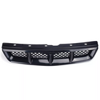 For 1999-2000 Honda Civic Clear Lens LED Fog Light Lamps DRL & BLACK GRILLE 3PCS