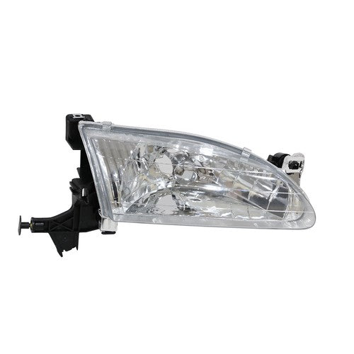 Chrome Headlights Driver Side LH for 1998-2000 for Toyota Corolla 1.8L