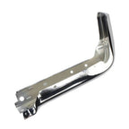 For Ford F-150 2009-2013 2014 Rear Right Bumper Face Bar W/Park Assist Chrome