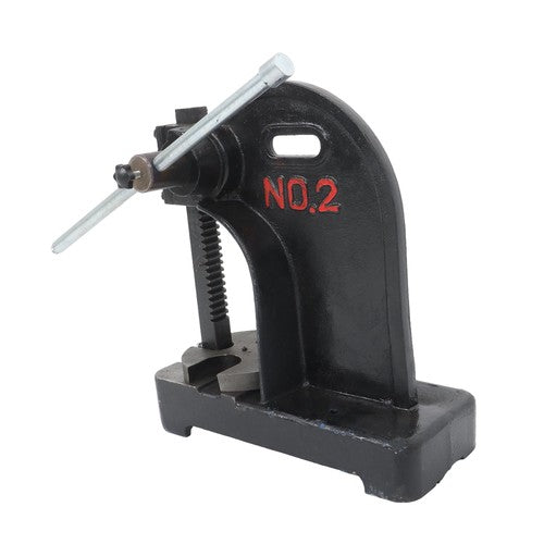 Arbor Press 2 Ton Manual Machine Bending Desktop Punch Press Maximum Height 8.5"