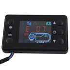 8KW 12V 24V Car LCD Monitor with Remote Control Fit For Car Air Diesel Parking