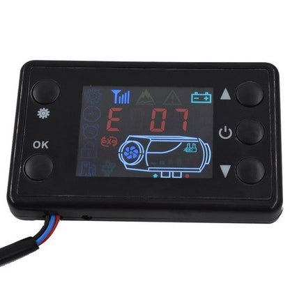 8KW 12V 24V Car LCD Monitor with Remote Control Fit For Car Air Diesel Parking