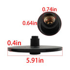 R0536400 Booster Pump Impeller Pool Cleaner Part For Polaris New Style PB4-60