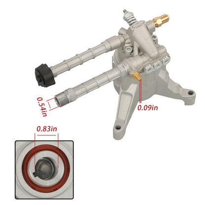 Pressure Washer Pump Head 2800 Psi Fits For SRMW22G26 High Pressure Washer Pump