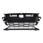 For 2023-2024 Nissan Altima SV Front Bumper Upper Grille & Grille Chrome Molding