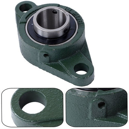 UCFL206-20 Self Alignment Pillow Block Bearing 1-1/4" Bore Solid Base 4pcs ﻿