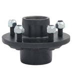 1 Set 5- 4.75" Trailer Wheel Hub Kit For 3500 lb #84 Trailer Axle-5-Pieces/Set