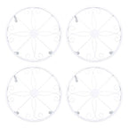 4PCS Plant Stand for Flower Pot Potted Holder Indoor Outdoor Metal 9in