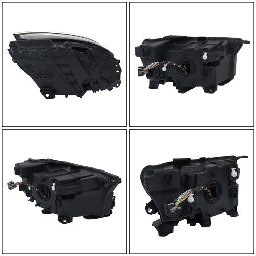 Left w/Animation w/o Leveling Headlight LED DRL For 21-22 Jeep Grand Cherokee