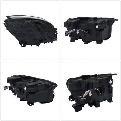 Left w/Animation w/o Leveling Headlight LED DRL For 21-22 Jeep Grand Cherokee