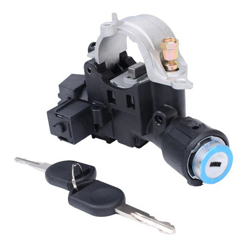 Ignition Lock Cylinder Assembly For 08-11 Ford Focus Escape Mercury W/ Chip Keys