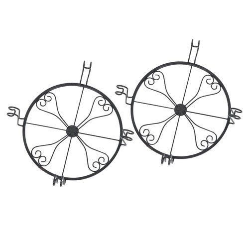 2 Pack Plant Stand For Flower Pot Heavy Duty Flower Pot Round Supports Rack