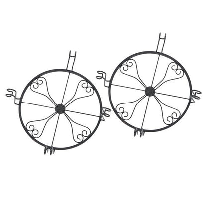2 Pack Plant Stand For Flower Pot Heavy Duty Flower Pot Round Supports Rack