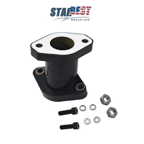 New Carburetor Intake Manifold Joint Boot Fit For 1992 Yamaha Kodiak 400 4x4