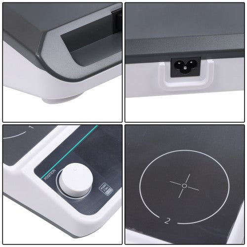 6 Magnetic Stirrer Multi-Position Magnetic 6x500ml 50-1200RPM 120℃/248℉