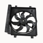 622880 Front Radiator Condenser Fan Fit For 2013-2018 Nissan Sentra 1.6L 1.8L