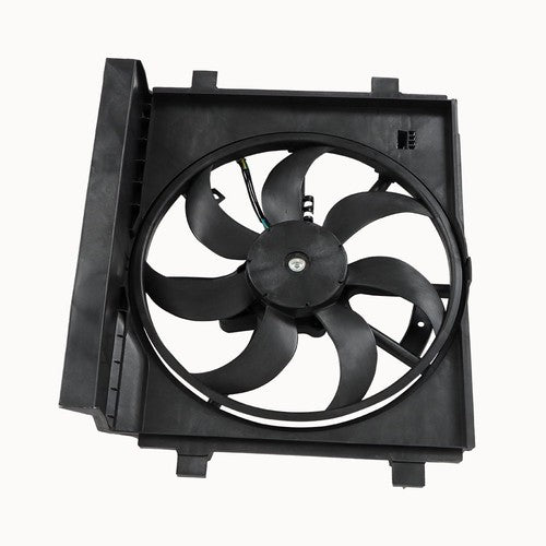 622880 Front Radiator Condenser Fan Fit For 2013-2018 Nissan Sentra 1.6L 1.8L